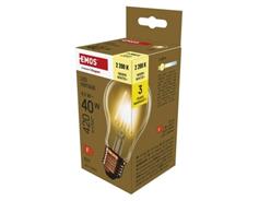 EMOS Lighting LED žárovka Vintage A60 / E27 / 4,5 W (40 W) / 420 lm / teplá bílá