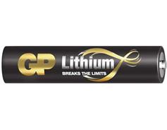 GP Lithium AAA FR03 1ks