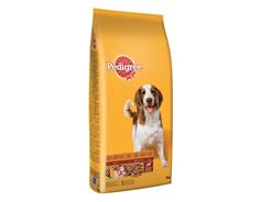 Pedigree granule Adult s drůbežím masem, rýží a zeleninou 15kg