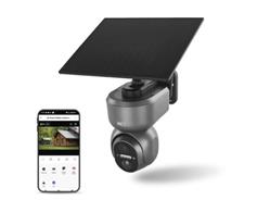 EMOS GoSmart venkovní otočná kamera IP-6000 OWL s 4G/LTE, šedá