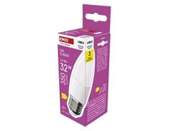 EMOS LED žárovka Classic svíčka / E27 / 2,6 W (32 W) / 350 lm / neutrální bílá