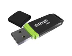 MAXELL USB FD 64GB 3.1 Speedboat black 