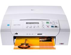 Brother DCP-195C, A4, 33ppm,čt. karet, USB