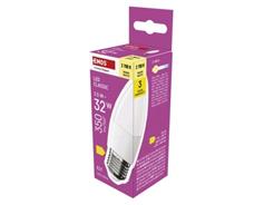 EMOS LED žárovka Classic svíčka / E27 / 2,5 W (32 W) / 350 lm / teplá bílá