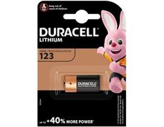 DURACELL CR123A 1ks 