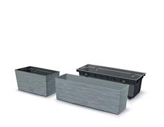 Prosperplast Květináč Prosperplast FURU CASE 58cm betonový 