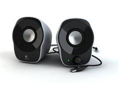 Logitech 2.0 Stereo Speakers Z120, 1.2W RMS, USB