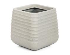 G21 Květináč G21 Sand Cube 28 x 28 x 27,5