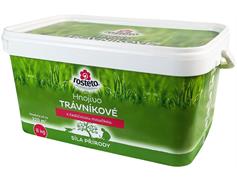 Hnojivo Rosteto s čedičovou moučkou - trávníkové 8 kg 