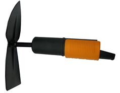 Škrabka QuikFit™ na čištění spár dvoustranná - 1000734 - Fiskars