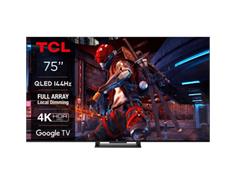 TCL 75C745 QLED FALD LED ULTRA HD LCD TV