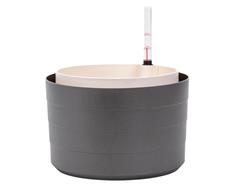 Žardina samozavlažovací Berberis bez závěsu - antracit + sl. kost 26 cm