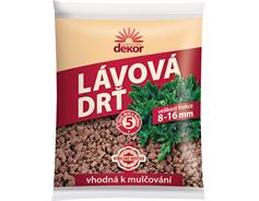 Drť lávová 5l -  8-16 mm