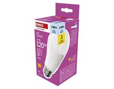 EMOS LED žárovka Classic A70 / E27 / 16 W (120 W) / 1901 lm / studená bílá