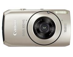 Canon Ixus 300 HS, stříbrný