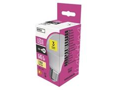 EMOS LED žárovka Classic A60 / E27 / 7,3 W (50 W) / 645 lm / teplá bílá