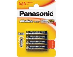 PANASONIC LR03 4BP AAA Power Alkalické