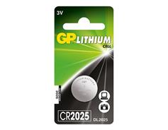 GP Lithium CR2025 (1ks)