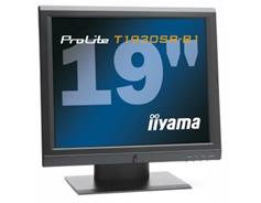 19" LCD iiyama T1931SR-B2-5 žilový,DVI,USB,RS-232