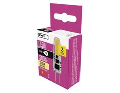 EMOS LED žárovka Classic JC / G4 / 1,9 W (21 W) / 200 lm / teplá bílá