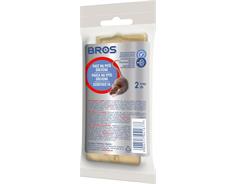 Bros - pastička dřevěná malá myš sada 2 ks