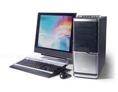 Acer Veriton T66W E8500/2G/320G-7200/DVD±RW/VB+XPP