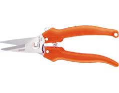 Nůžky zahradní špičaté, nerezové 19 cm Stocker