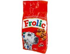 FROLIC  s hovězím masem, zeleninou a obilninami 4kg