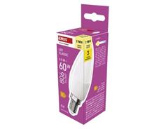 EMOS LED žárovka Classic svíčka / E14 / 6,5 W (60 W) / 806 lm / teplá bílá