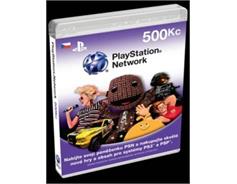 PlayStation Live Cards 500Kč