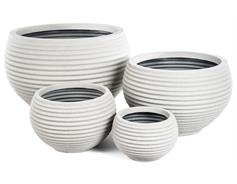 G21 Květináč G21 Sand Ring 53,5 x 53,5 x 35