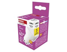 EMOS LED žárovka Classic MR16 / GU10 / 7 W (60 W) / 806 lm / neutrální bílá