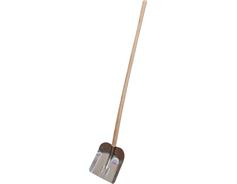 Lopata AL malá 2 mm - s násadou