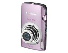 Canon Ixus 210 růžový
