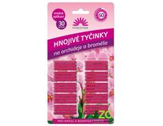 Tyčinky - Forestina orchideje a bromélie 30 ks