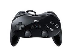 Wii - Classic controller Pro Black