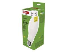 EMOS LED žárovka Filament ED90 / E40 / 36 W (327 W) / 6 000 lm / neutrální bílá