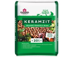 Keramzit Rosteto - 20 l  8-16 mm