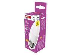 EMOS LED žárovka Classic svíčka / E27 / 4,2 W (40 W) / 470 lm / neutrální bílá