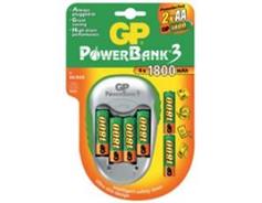 GP nabíječ + 6 x 1800mAh