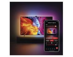 EMOS ZTV65 LED ambientní RGB GoSmart osvětlení za TV 65“ (164 cm)