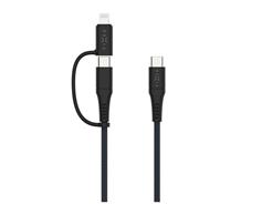 Fixed kabel USB-C FIXDB-CCL12-GR