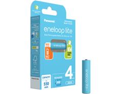 PANASONIC-ENELOOP HR03 AAA 4LCCE/4BE ENELOOP LITE N