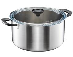 Hrnec s pokličkou 26 cm / 7 l nerezová ocel  - 1072318  - Fiskars