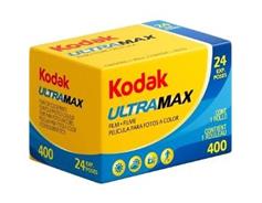 Kodak 135 Ultramax 400-24x1 Boxed 