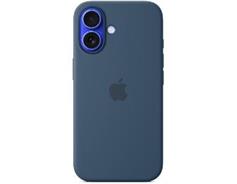 APPLE iPhone 16 Silicone Case MS Denim 