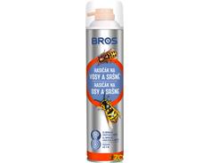 Bros - sprej proti vosám a sršňům 600 ml ( hasičák )