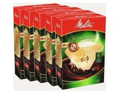 Melitta FILTRY GOURMET 1X4/80 3+2 ZDARMA 