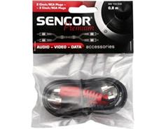 SENCOR SAV 102-015 2xRCA M - 2xRCA M P 