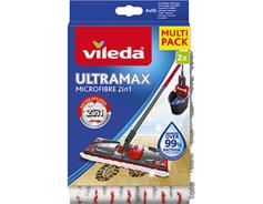 Vileda ULTRAMAX MICROFIBRE 2V1 NÁHR 2KS 